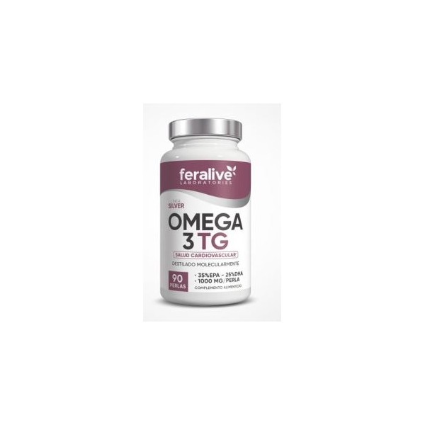 Omega 3 Tg 90 Perlas Feralive