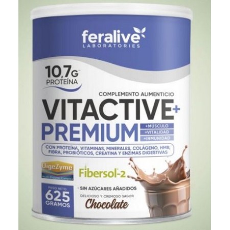 VITACTIVE+ PREMIUM 625 GRS CHOCOLATE