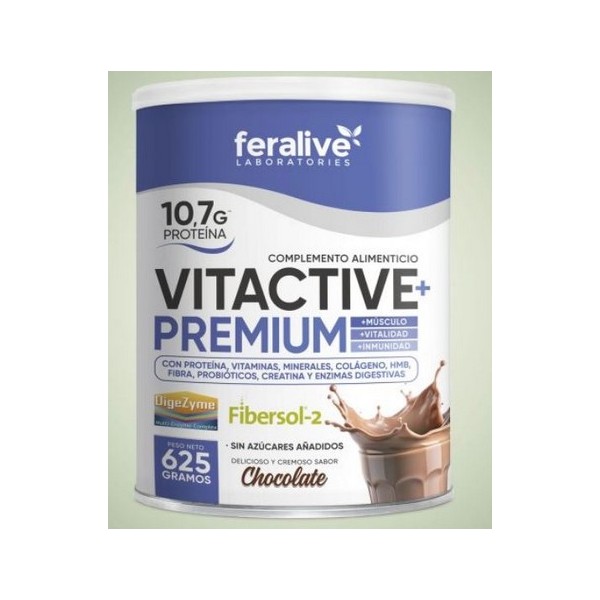 VITACTIVE+ PREMIUM 625 GRS CHOCOLATE