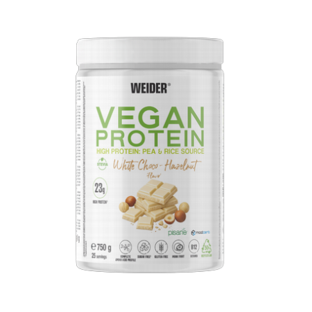 WEIDER VEGAN PROTEIN white choco hazelnut 750g