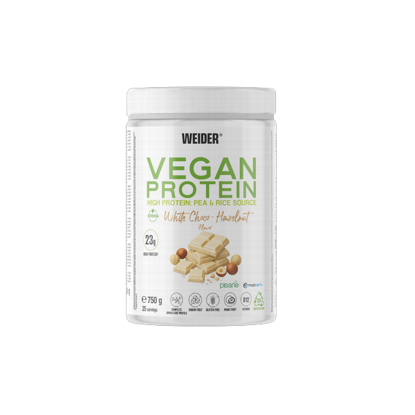 WEIDER VEGAN PROTEIN white choco hazelnut 750g
