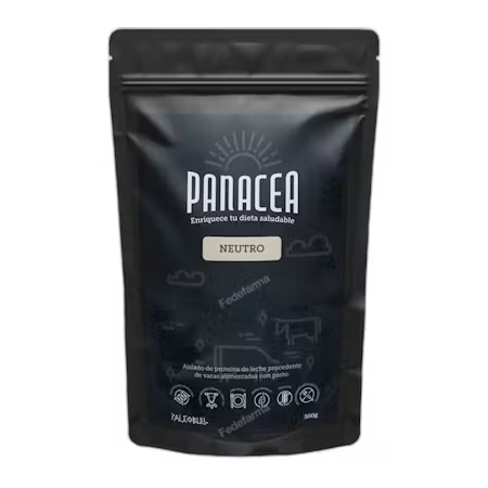 PANACEA AISLADO PROTEINA 350g neutro - PALEOBULL