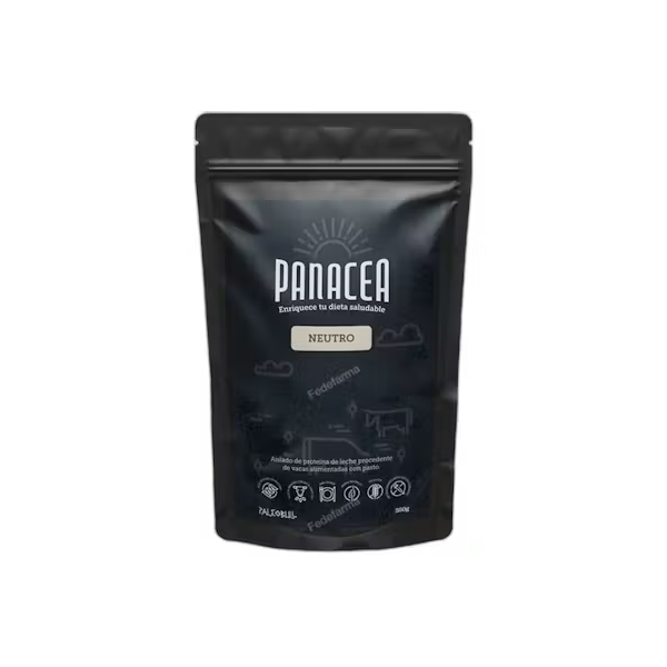 PANACEA AISLADO PROTEINA 350g neutro - PALEOBULL