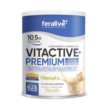 VITACTIVE+ PREMIUM 625 GRS VAINILLA