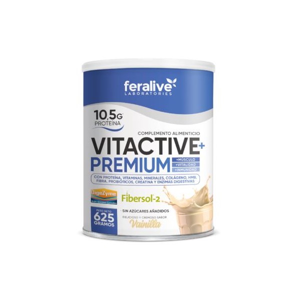 VITACTIVE+ PREMIUM 625 GRS VAINILLA