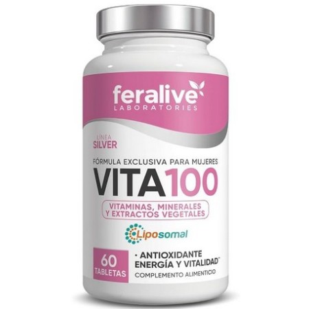 VITA 100 MUJER 60 TAB