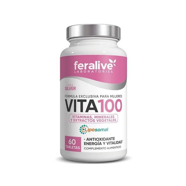 VITA 100 MUJER 60 TAB