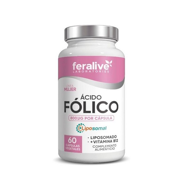 ÁCIDO FÓLICO + B12 60 CAP