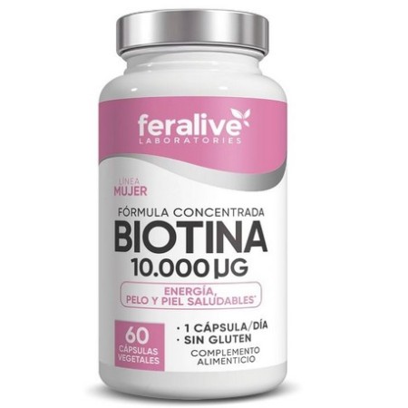 BIOTINA 10.000 UI 60 CAP