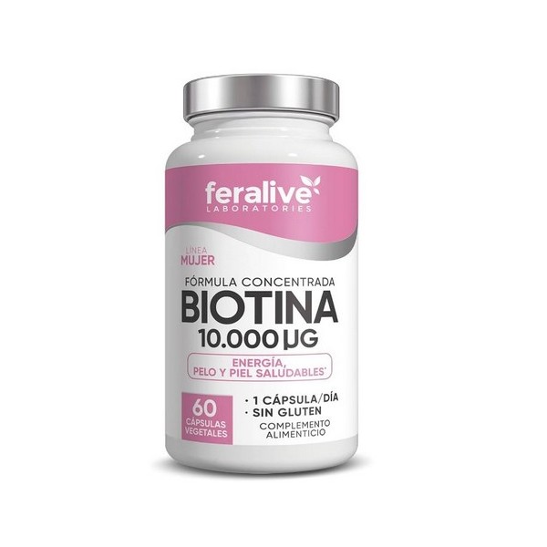 BIOTINA 10.000 UI 60 CAP