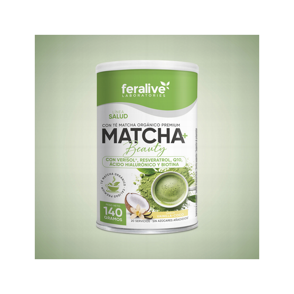 MATCHA BEAUTY140 GRA FERALIVE