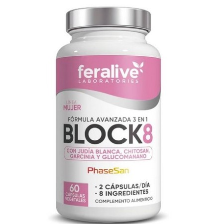 BLOCK8 60 CAP