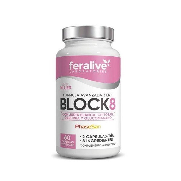 BLOCK8 60 CAP