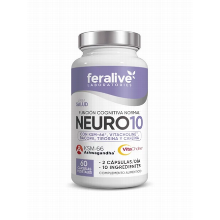  NEURO 10 60CAP FERALIVE