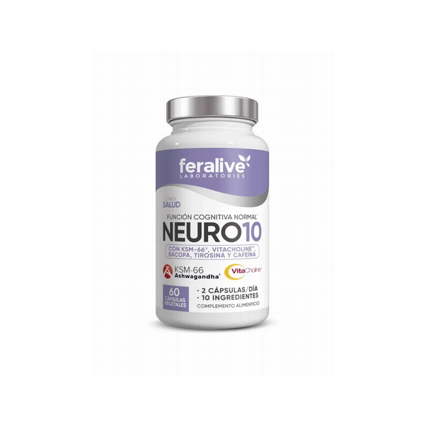  NEURO 10 60CAP FERALIVE