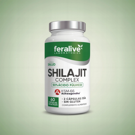SHILAJIT COMPLEX 60CAP FERALIVE