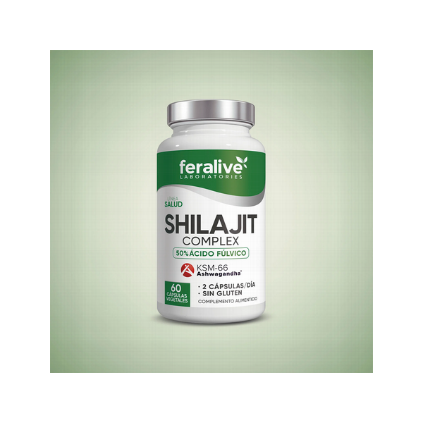 SHILAJIT COMPLEX 60CAP FERALIVE