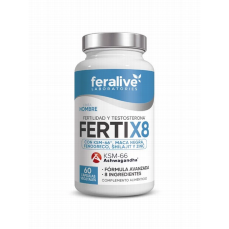 FERTIX8 60CAPS FERALIVE