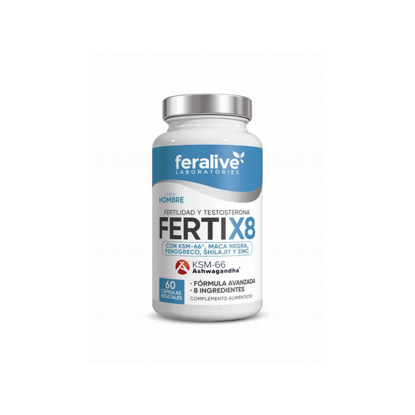 FERTIX8 60CAPS FERALIVE