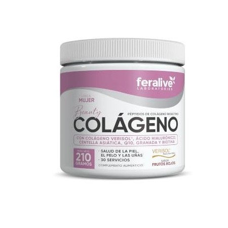 COLÁGENO BEAUTY 210 GRS FRUTOS ROJOS