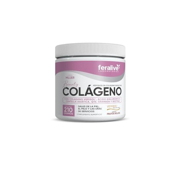 COLÁGENO BEAUTY 210 GRS FRUTOS ROJOS