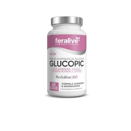 GLUCOPIC 60 CAP