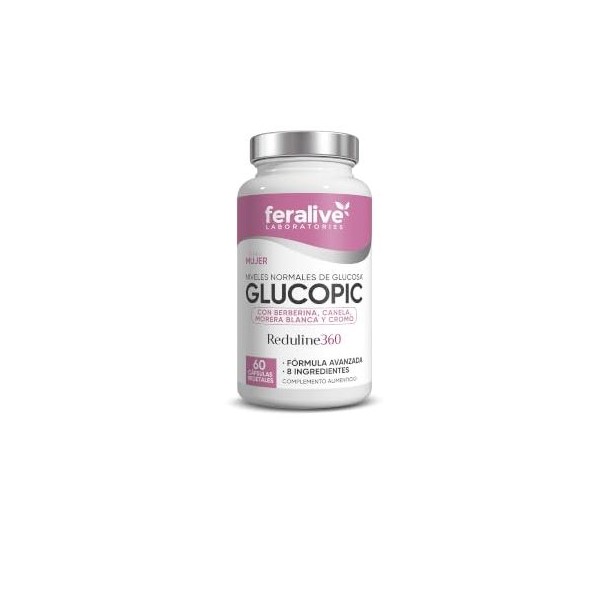 GLUCOPIC 60 CAP