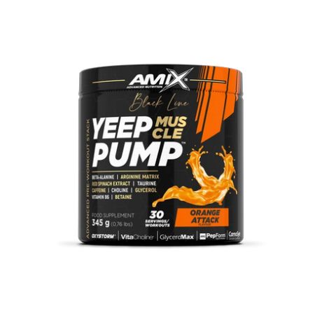 AMIX YEEP PUMP 345g orange attack