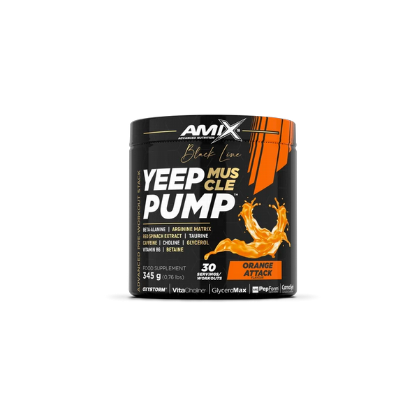 AMIX YEEP PUMP 345g orange attack