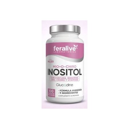 MIO+D-CHIRO INOSITOL 100 CAP