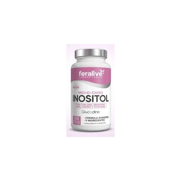 MIO+D-CHIRO INOSITOL 100 CAP