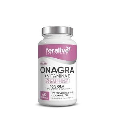 ONAGRA + VITAMINA E 60 PERLAS