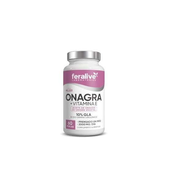 ONAGRA + VITAMINA E 60 PERLAS