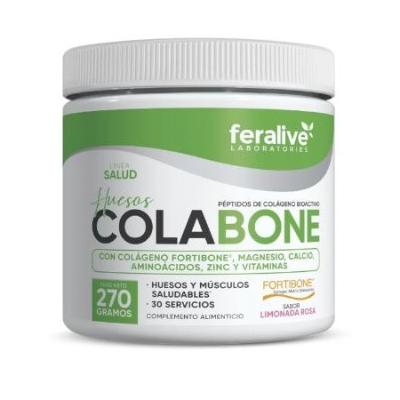 COLABONE HUESOS 270 GRS LIMONADA ROSA
