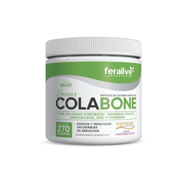 COLABONE HUESOS 270 GRS LIMONADA ROSA