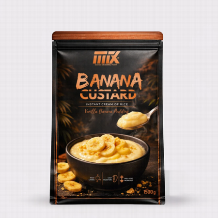 MTX CREMA DE ARROZ banana custard 1.5Kg