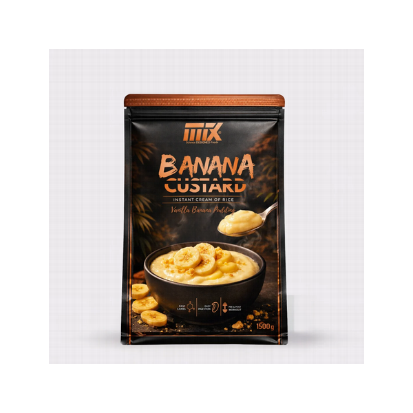 MTX CREMA DE ARROZ banana custard 1.5Kg