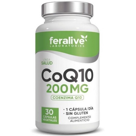COQ10 200 MG 30 CAP