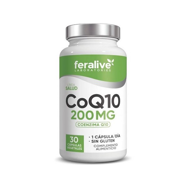 COQ10 200 MG 30 CAP