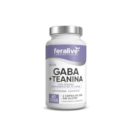 GABA+TEANINA 60 CAP
