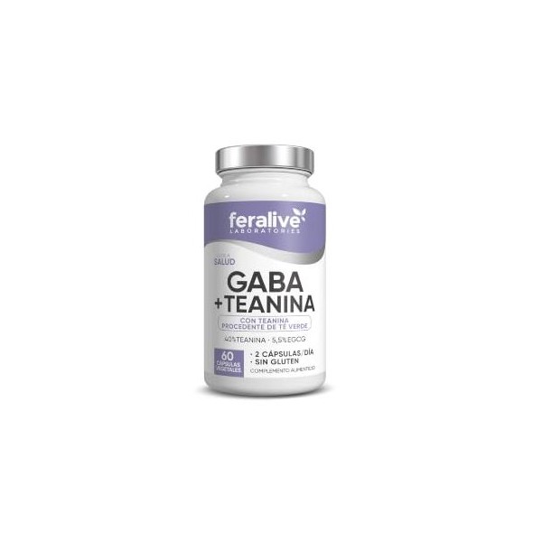 GABA+TEANINA 60 CAP