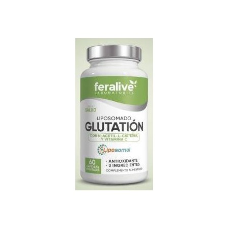 GLUTATIÓN LIPOSOMADO 60 CAP