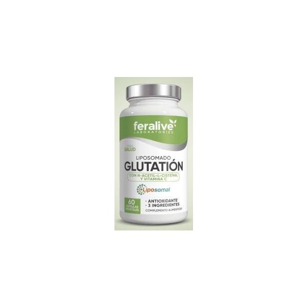 GLUTATIÓN LIPOSOMADO 60 CAP