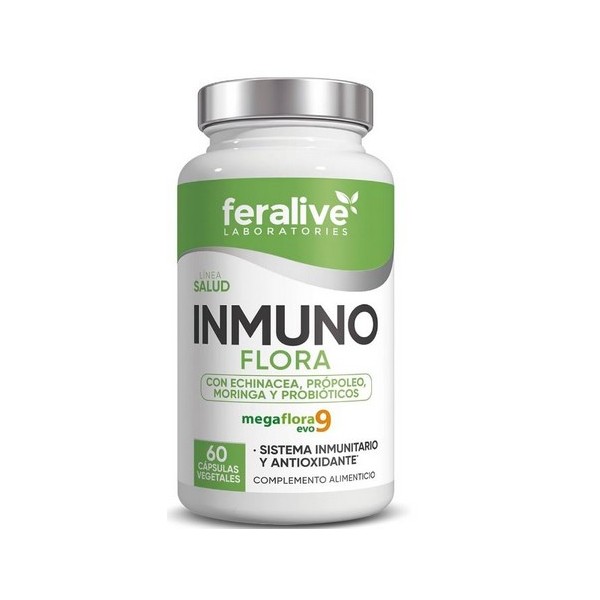 INMUNO FLORA 60 CAP