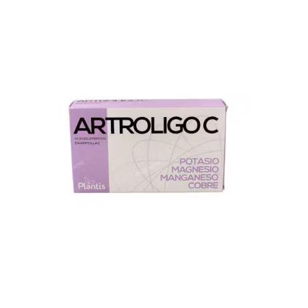 ARTROLIGO C K-MG-MN-CU-LI-CO