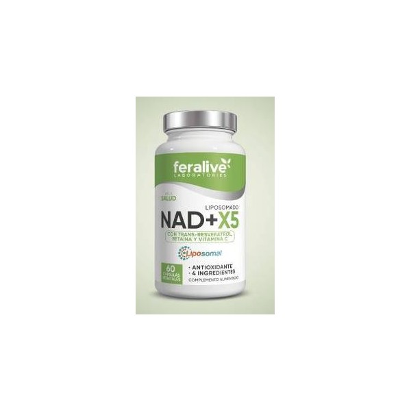 NAD+ X5 60 CAP
