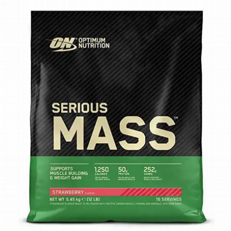 OPTIMUM NUTRITION SERIOUS MASS 5,45kg BANANA