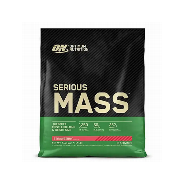 OPTIMUM NUTRITION SERIOUS MASS 5,45kg BANANA