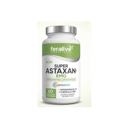 SUPER ASTAXAN+ 8MG 60 CAP