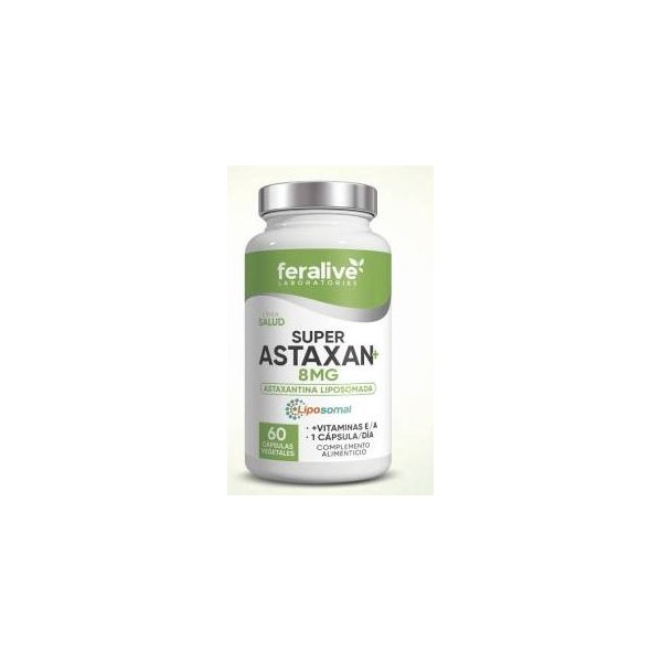 SUPER ASTAXAN+ 8MG 60 CAP